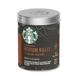 CAFE SOLUVEL STARBUCKS MEDIUM ROAST LATA 90g