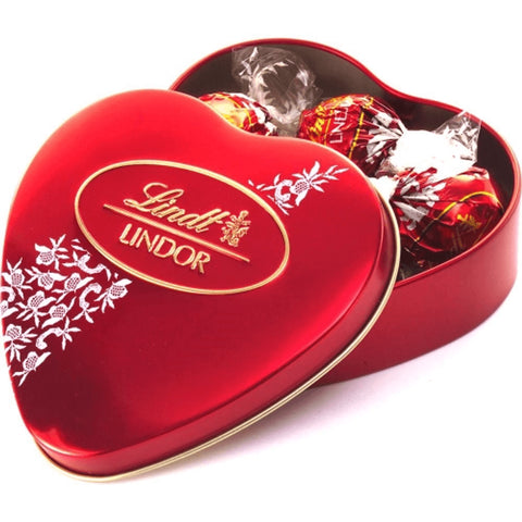 CHOCOLATE LINDT LINDOR LATA CORACAO 50G