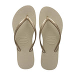 HAVAIANAS SLIM AREIA/DOURADO CLARO 39/40