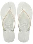 HAVAIANAS SLIM BRANCO 39/40