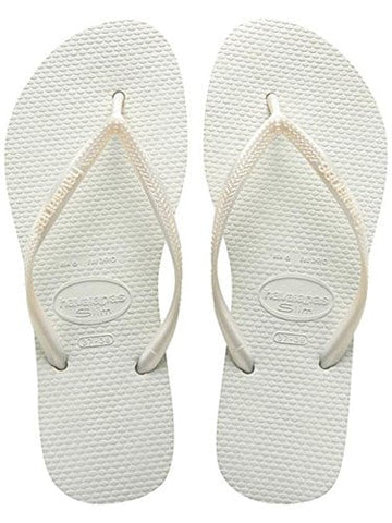 HAVAIANAS SLIM BRANCO 39/40