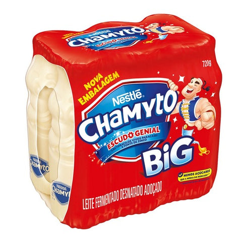 LEITE FERMENTADO CHAMYTO 120G BIG