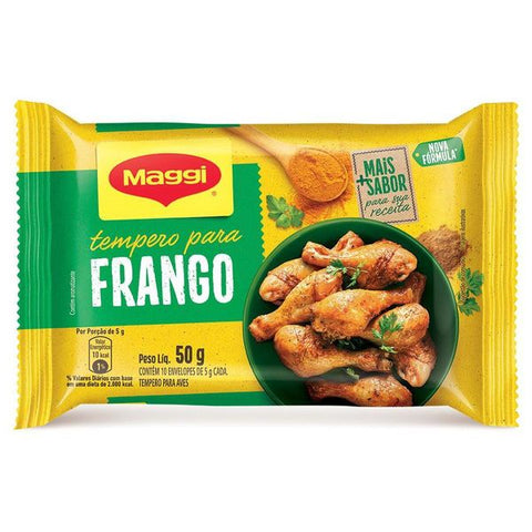 TEMPERO MAGGI 50G AVE PEIXE ARROZ