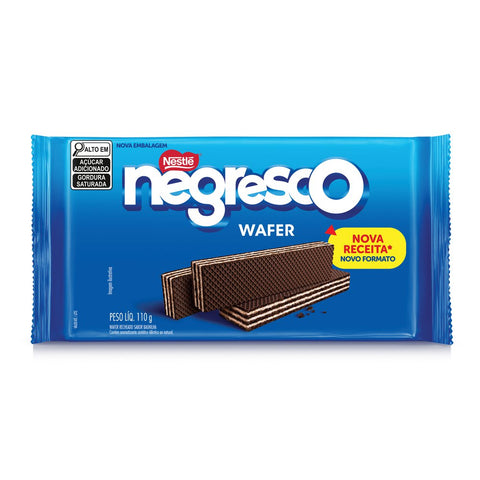 BISCOITO NESTLE WAFER 110g NEGRESCO
