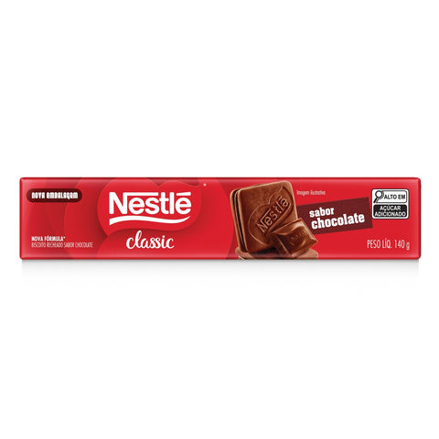 BISCOITO NESTLE CLASSIC CHOCOLATE 140g