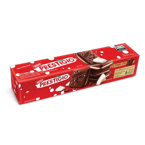 BISCOITO NESTLE PRESTIGIO RECH 140g