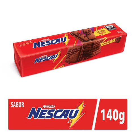BISCOITO NESTLE NESCAU RECH 140g