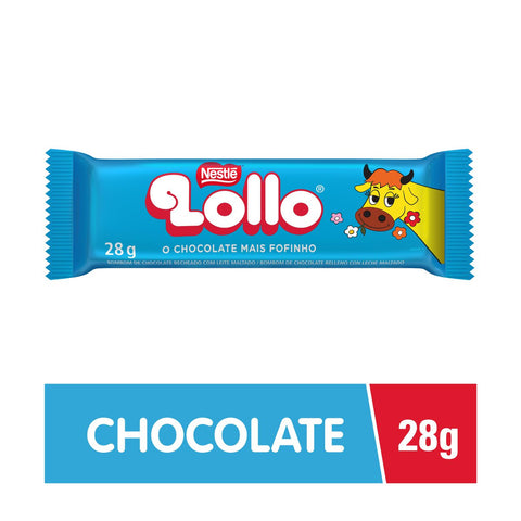 CHOCOLATE NESTLE LOLLO 28G