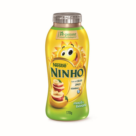 IOGURTE NESTLE NINHO MACA E BANANA 170g