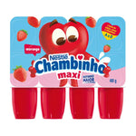 IOGURTE NESTLE CHAMB MAX PET SUI 480G MORANGO