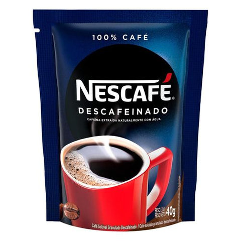 CAFE SOLUVEL NESCAFE DESCAF SH 40G