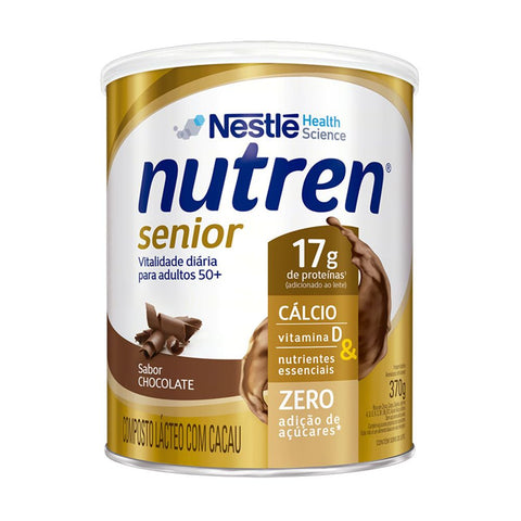 NUTREN SENIOR CHOCOLATE 370g