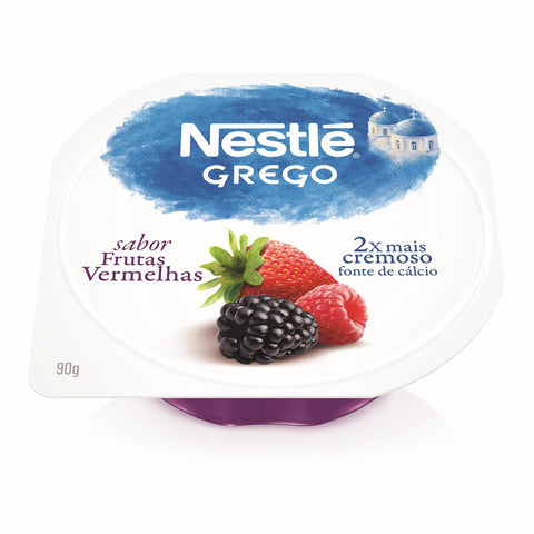 IOGURTE NESTLE GREGO TORTA FRUTAS VERMELHAS 90G