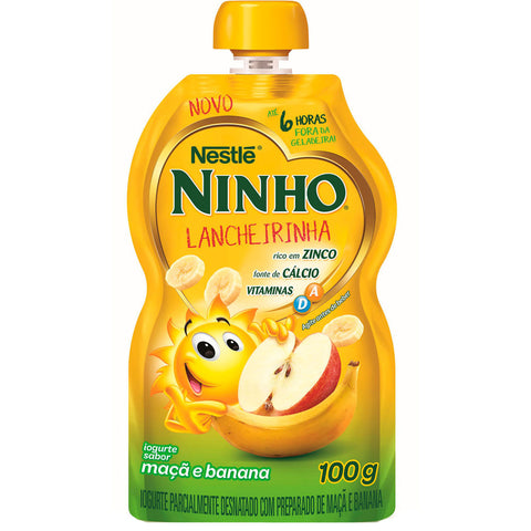 IOGURTE NESTLE NINHO LANCHEIRINHA MACA