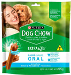 RACAO DOG CHOW ORAL 105G RACAS PEQUENAS