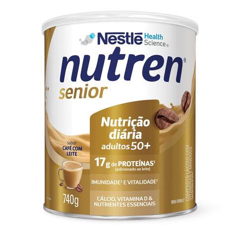NUTREN SENIOR CAFE COM LEITE 740g