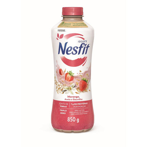 IOGURTE NESFIT 850G MORANGO AVEIA