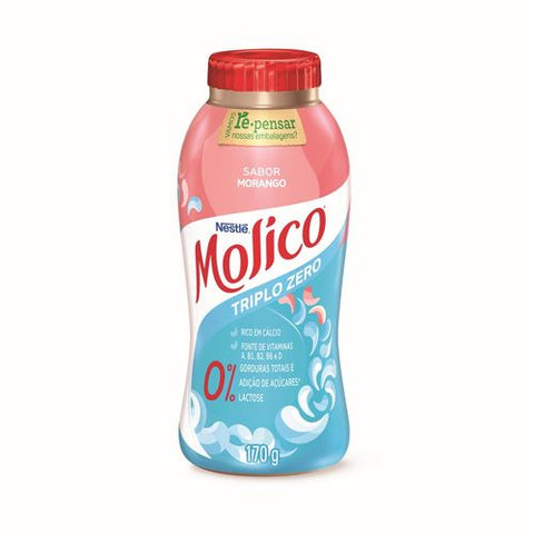 IOGURTE NESTLE MOLICO TRIPLO ZERO MORAN 170G