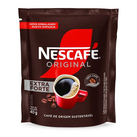 CAFE SOLUVEL NESCAFE ORIGINAL SH 40