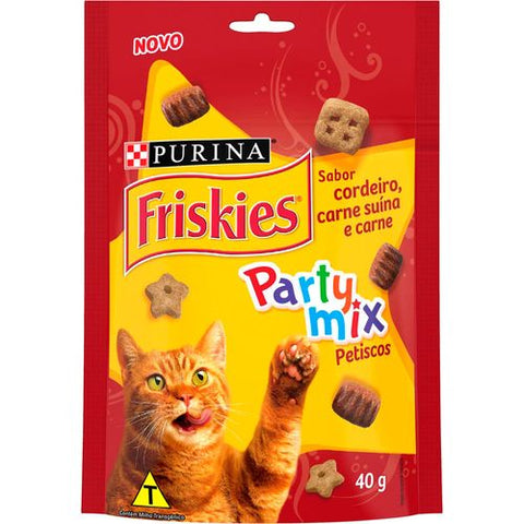 RACAO FRISKIES PETISCO SH 40G COR SUINA CARNE