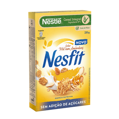 CEREAL NESTLE NESFIT MEL AMENDOAS INTEGRAL 220g