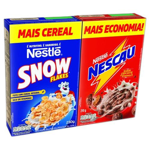 CEREAL NESTLE 440G SNOW FLAKES NES