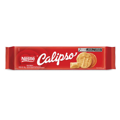 BISCOITO NESTLE CALIPSO 130G COB CHOC BRANCO