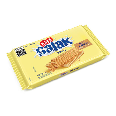 BISCOITO NESTLE WAFER 110g GALAK