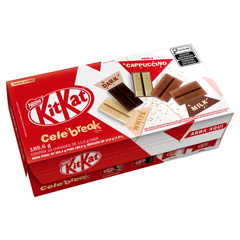 CHOCOLATE NESTLE KIT KAT CELEBREAK SORTI