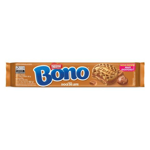 BISCOITO NESTLE BONO RECH DOCE LEITE 90g
