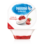 IOGURTE NESTLE GREGO C/ CALDA MORANGO 90g