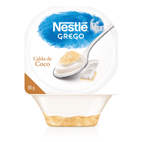 IOGURTE NESTLE GREGO C/ CALDA COCO 90g