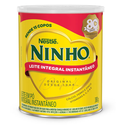 LEITE PO NINHO INTEGRAL INST 380G