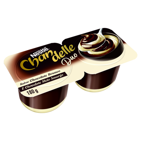 SOBREMESA CHANDELLE 180G DUO CHOCOLATES