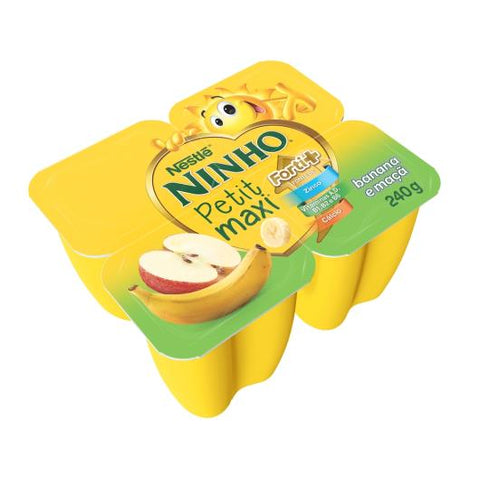 IOGURTE NINHO PETIT MAXI BAN MAC 240G