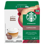 CAPSULA STARBUCKS DOLCE GUSTO 100G CAPPUCINO