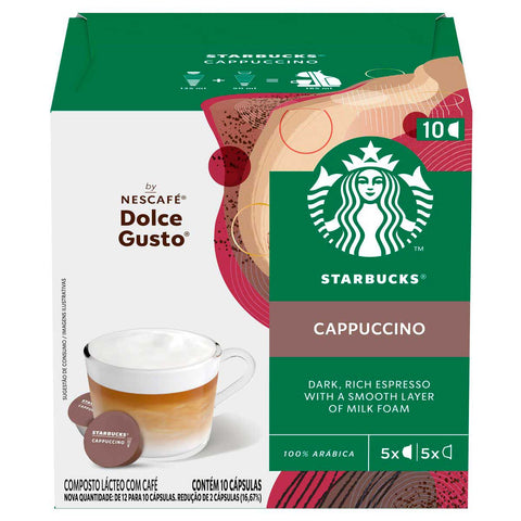 CAPSULA STARBUCKS DOLCE GUSTO 100G CAPPUCINO