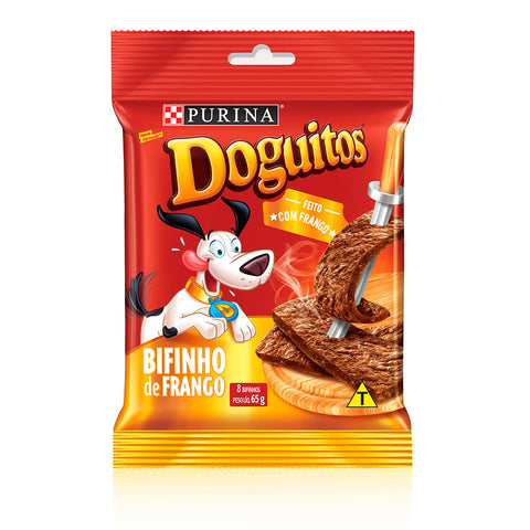 RACAO DOGUITOS RODIZIO BIFINHO 65G FGO
