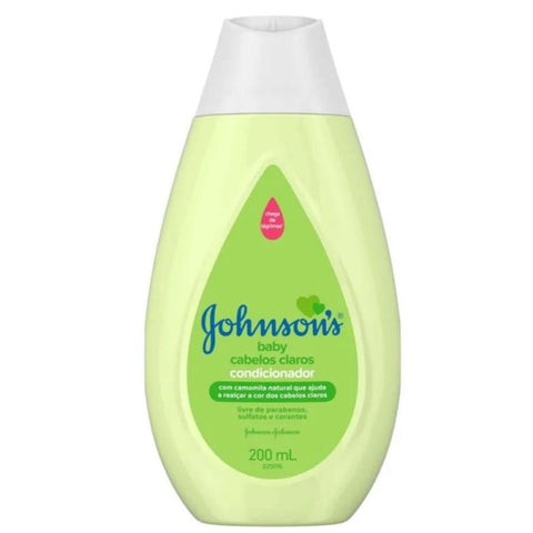 CO JOHNSONS 200ML BABY CABELOS CL