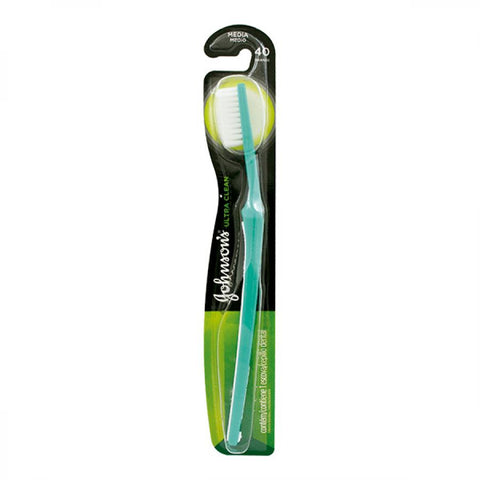 ESCOVA DENTAL JOHNSON ULTRA CLEAN 40 MACIA