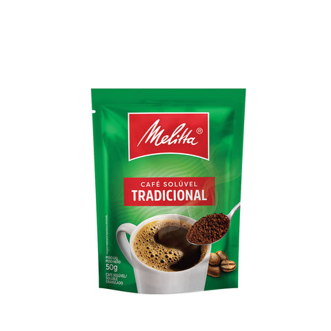 CAFE SOLUVEL MELITTA TRADICIONAL 40g