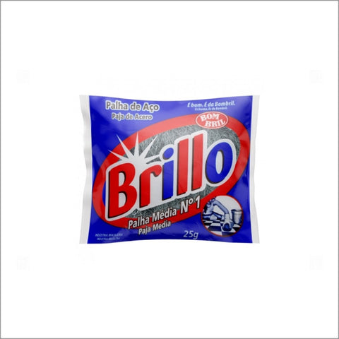 PALHA DE ACO BRILLO N1 25g