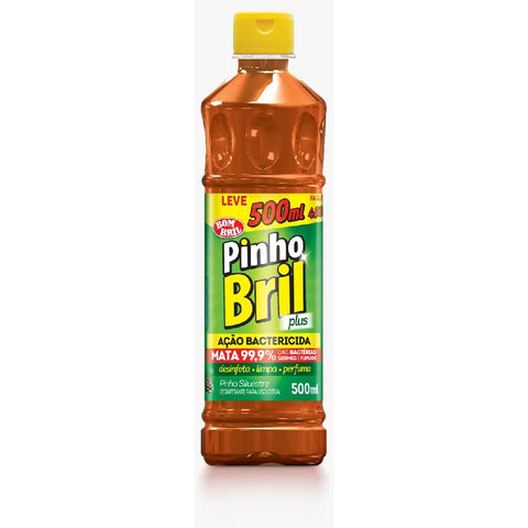 DESINFETANTE PINHO B LV500ml PG450ml PLUS SILVESTRE