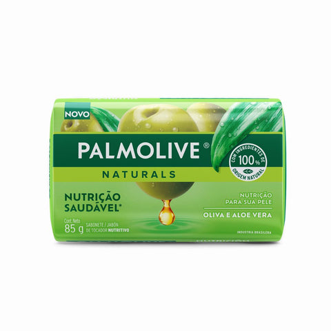SABONETE PALMOLIVE HIDRATACAO SAUDAVEL 85g