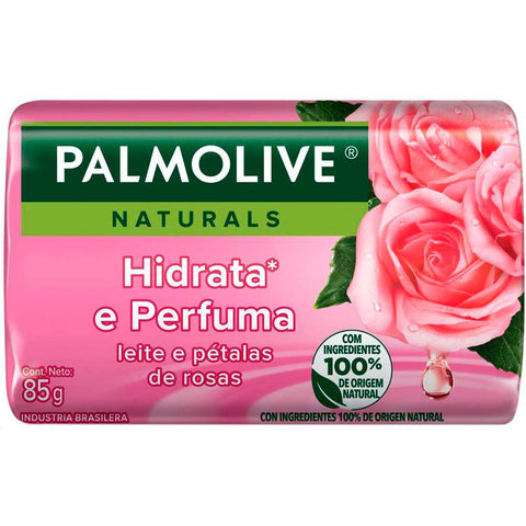SABONETE PALMOLIVE HIDRATA PERFUMA 85G