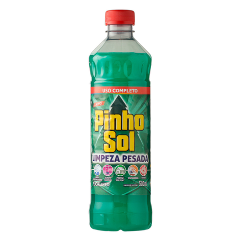 LIMPADOR PINHO S LIMPEZA PESADA 500ML EUCALIPTO