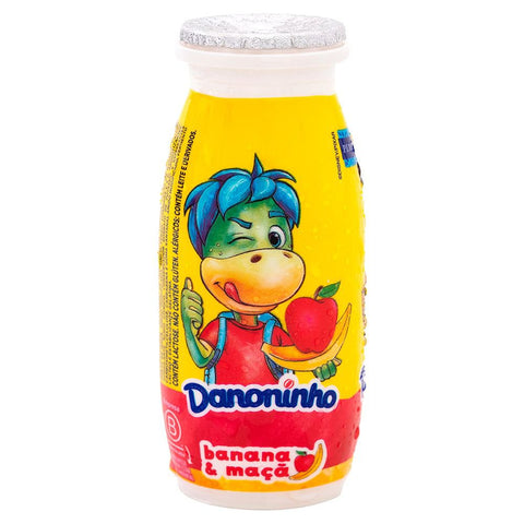 IOGURTE DANONINHO BRINQUEDINO BANANA MACA 100G