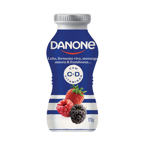IOGURTE DANONE FRUTAS VERMELHAS 170G