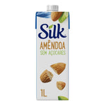 BEBIDA SILK AMENDOA SEM ACUCARES  1L