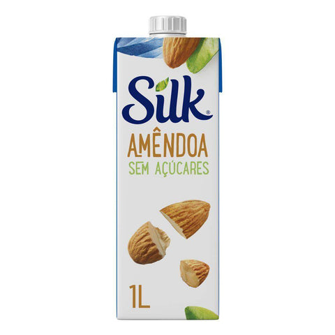BEBIDA SILK AMENDOA SEM ACUCARES  1L